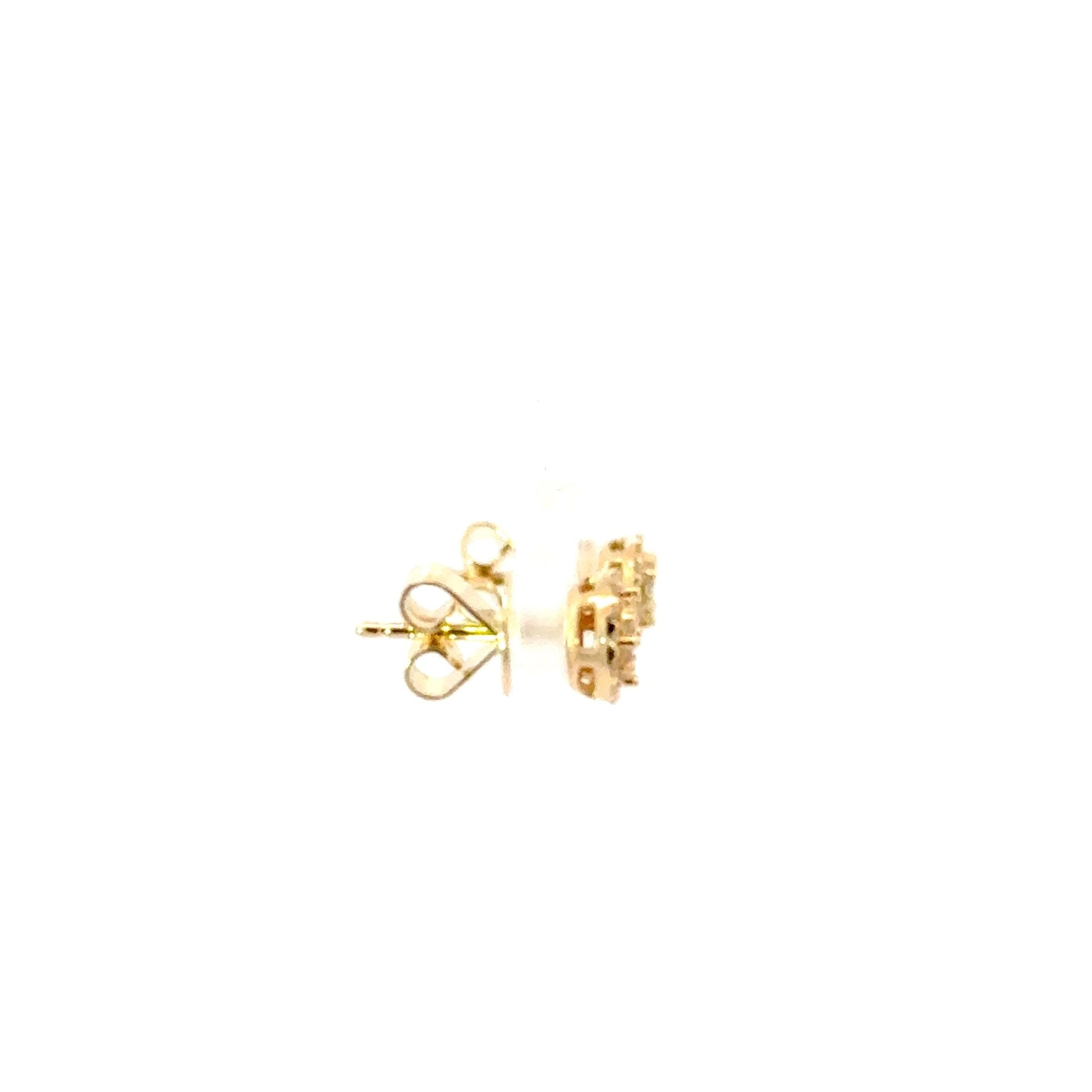 Diamant - Ohrringe 14kt (585 Gold) 0.19ct - Juwelier BenjaminDiamant - Ohrringe 14kt (585 Gold) 0.19ct