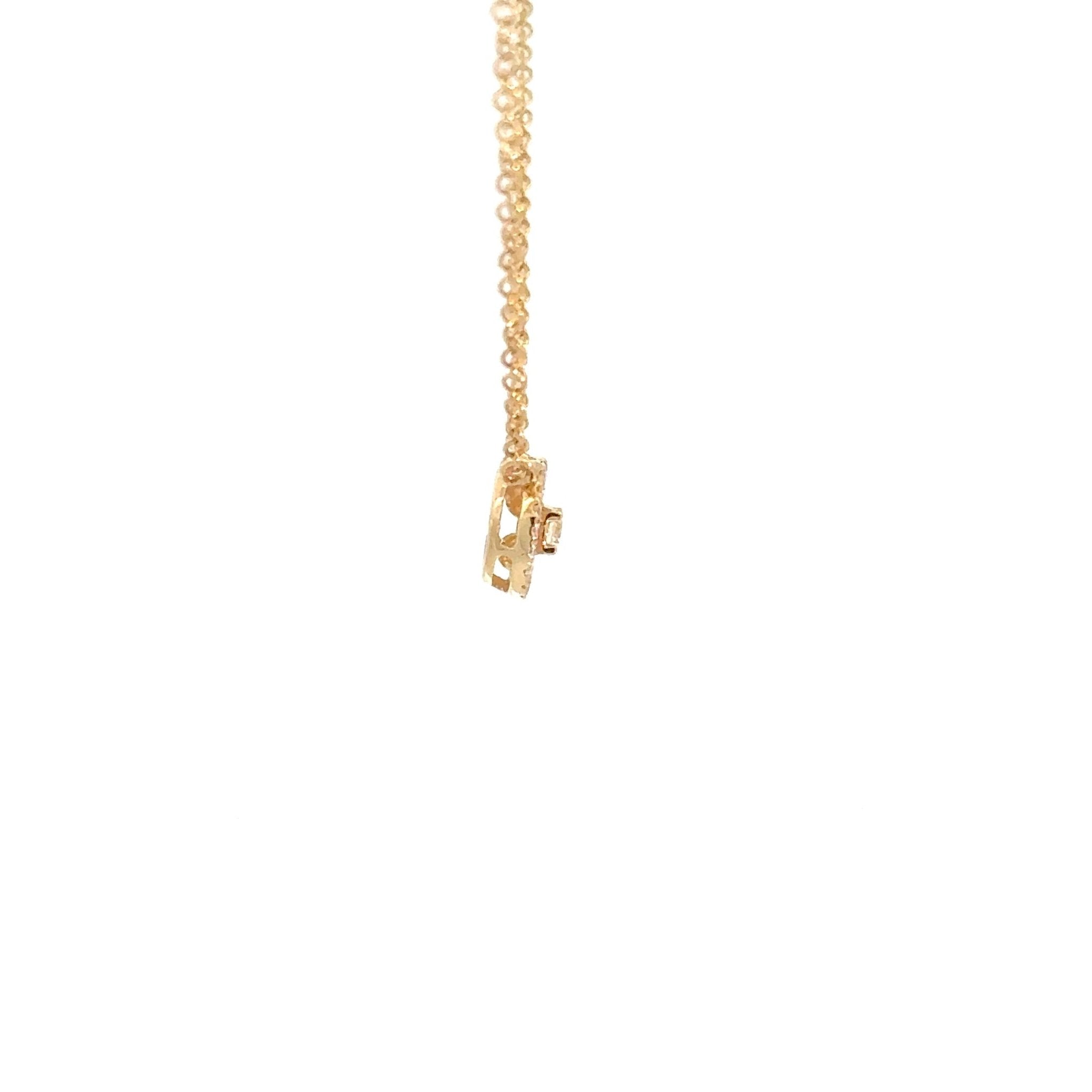 Diamant - Sonnenanhänger 18kt (750 Gold) - Juwelier BenjaminDiamant - Sonnenanhänger 18kt (750 Gold)