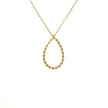 Diamant - Tropfen Anhänger – 18 kt (750 Gold) - Juwelier BenjaminDiamant - Tropfen Anhänger – 18 kt (750 Gold)