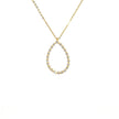Diamant - Tropfen Anhänger – 18 kt (750 Gold) - Juwelier BenjaminDiamant - Tropfen Anhänger – 18 kt (750 Gold)