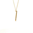 Diamant - Tropfen Anhänger – 18 kt (750 Gold) - Juwelier BenjaminDiamant - Tropfen Anhänger – 18 kt (750 Gold)