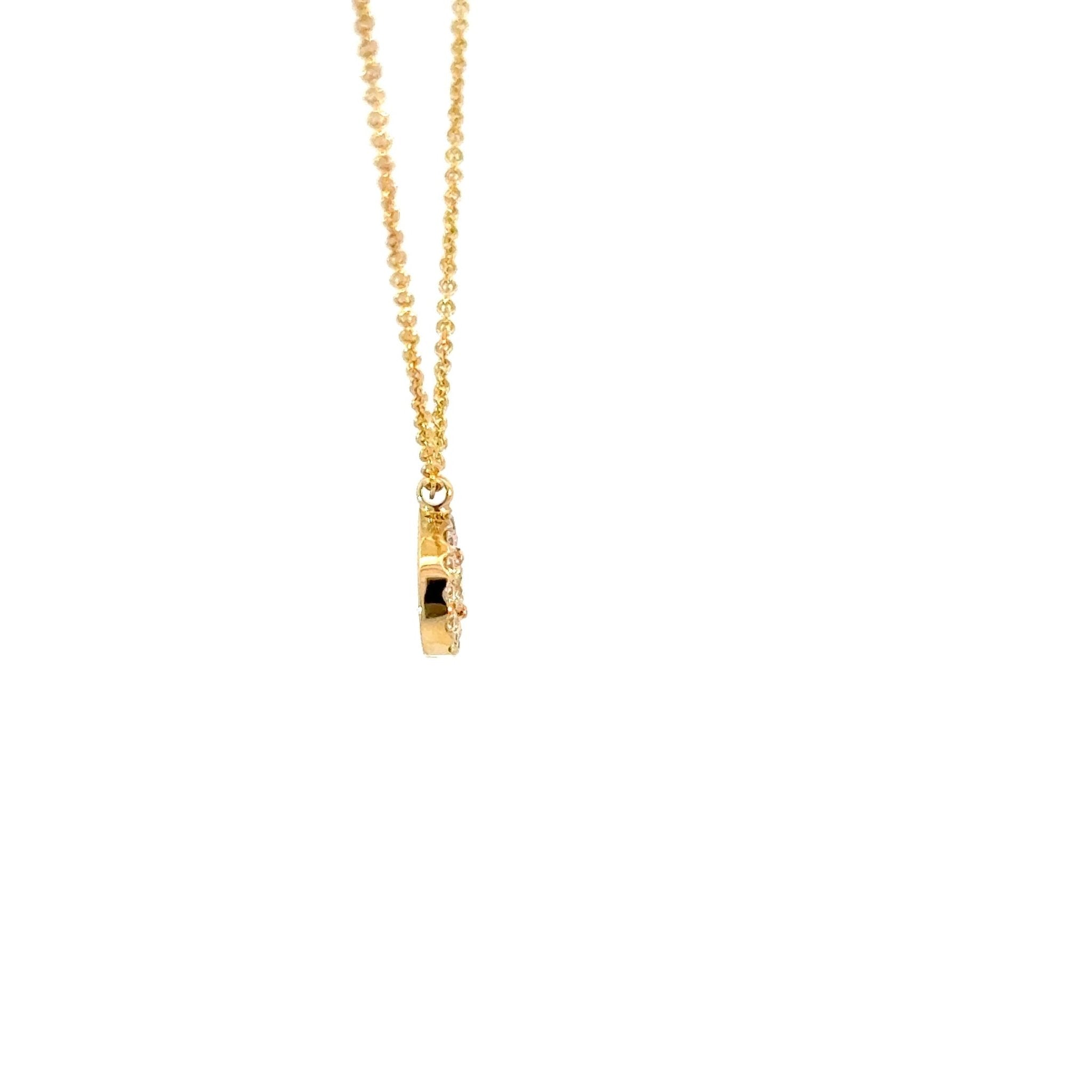 Diamant - Tropfenanhäger 18kt (750 Gold) - Juwelier BenjaminDiamant - Tropfenanhäger 18kt (750 Gold)