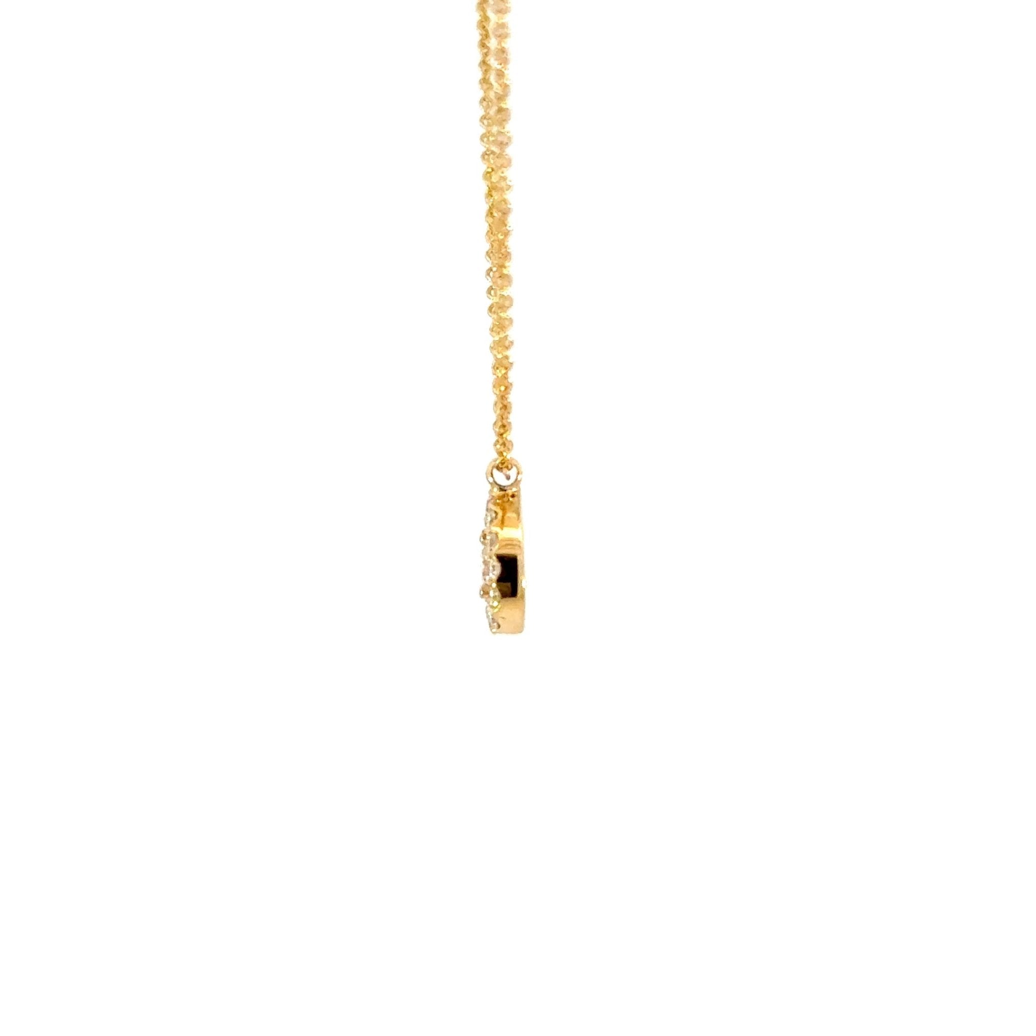 Diamant - Tropfenanhäger 18kt (750 Gold) - Juwelier BenjaminDiamant - Tropfenanhäger 18kt (750 Gold)