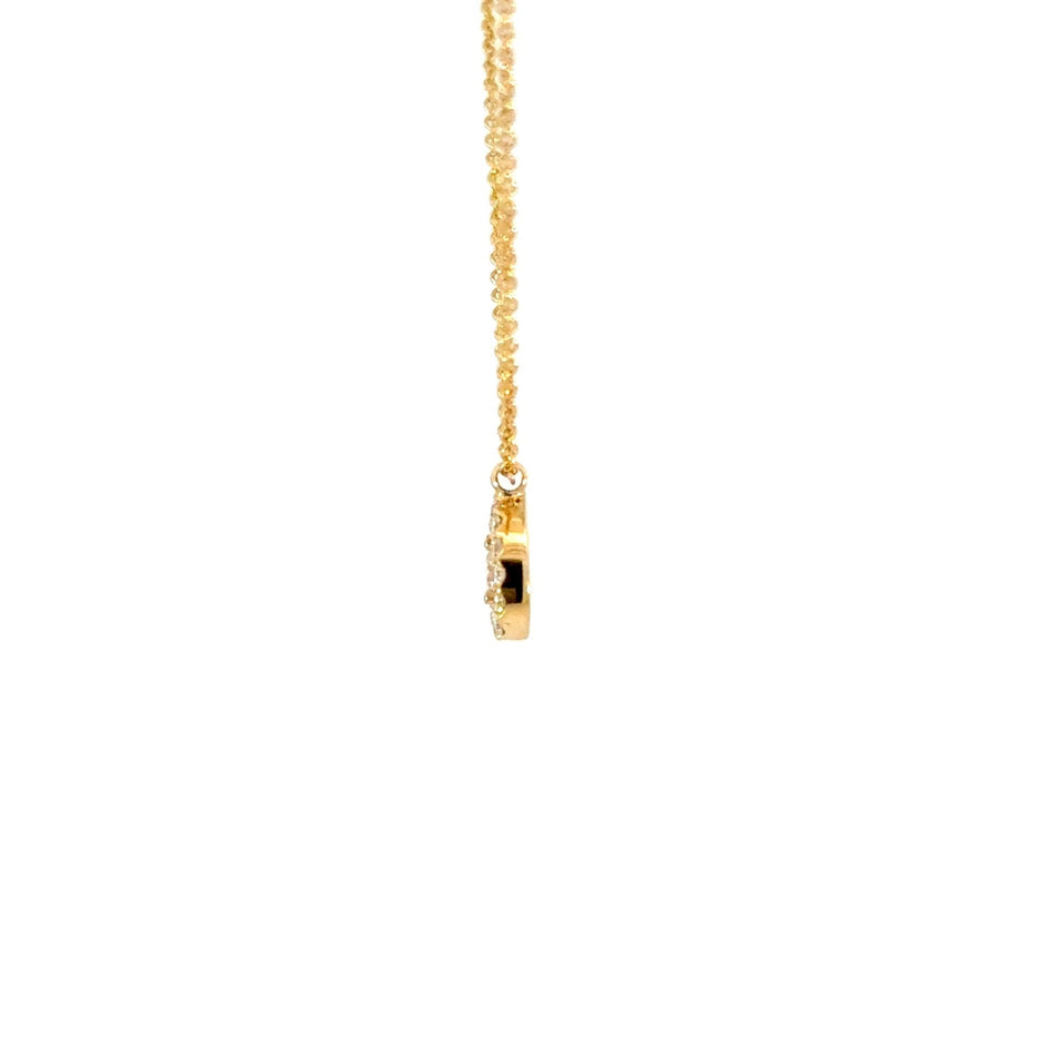 Diamant - Tropfenanhäger 18kt (750 Gold) - Juwelier BenjaminDiamant - Tropfenanhäger 18kt (750 Gold)