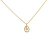 Diamant - Tropfenanhäger 18kt (750 Gold) - Juwelier BenjaminDiamant - Tropfenanhäger 18kt (750 Gold)