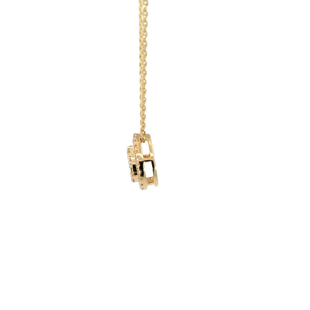 Diamant - Tropfenanhänger 14kt (585 Gold) - Juwelier BenjaminDiamant - Tropfenanhänger 14kt (585 Gold)