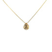 Diamant - Tropfenanhänger 14kt (585 Gold) - Juwelier BenjaminDiamant - Tropfenanhänger 14kt (585 Gold)