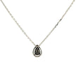 Diamant - Tropfenanhänger 18kt (750 Weißgold) - Juwelier BenjaminDiamant - Tropfenanhänger 18kt (750 Weißgold)