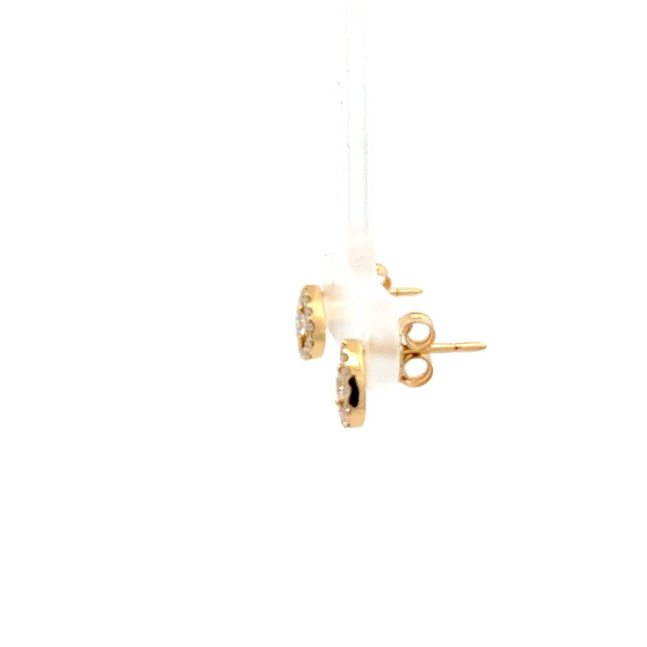 Diamant - Tropfenohrringe 18 kt (750 Gold) 0.31 ct - Juwelier BenjaminDiamant - Tropfenohrringe 18 kt (750 Gold) 0.31 ct