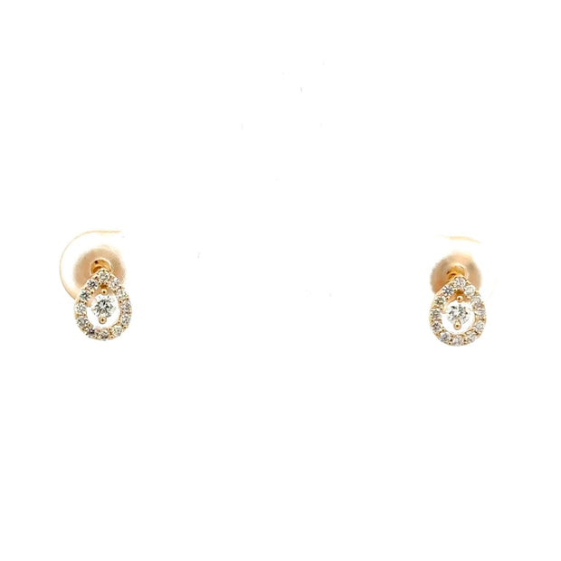Diamant - Tropfenohrringe 18 kt (750 Gold) 0.31 ct - Juwelier BenjaminDiamant - Tropfenohrringe 18 kt (750 Gold) 0.31 ct