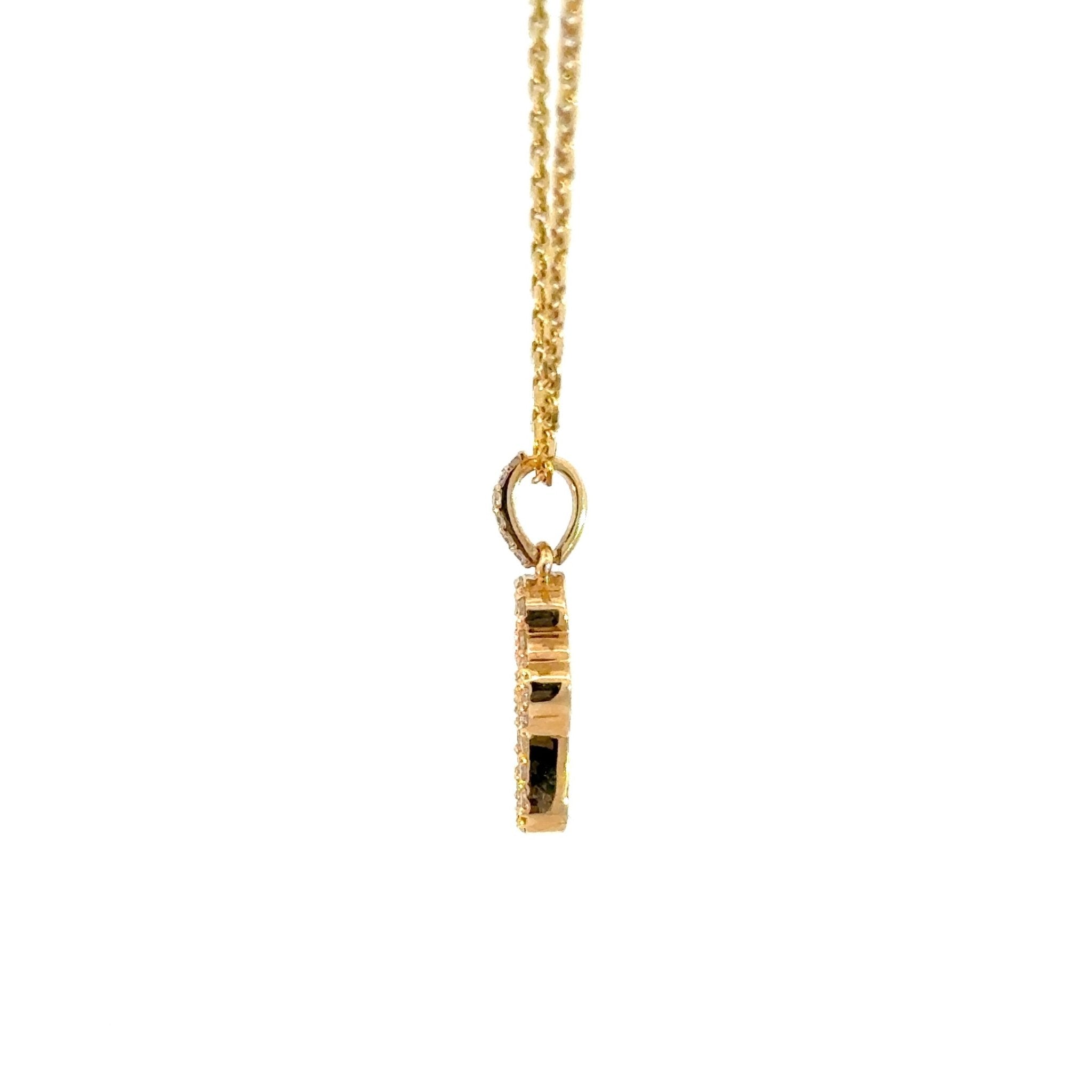 Diamanten - Kreuzanhänger 18kt (750 Gold) - Juwelier BenjaminDiamanten - Kreuzanhänger 18kt (750 Gold)