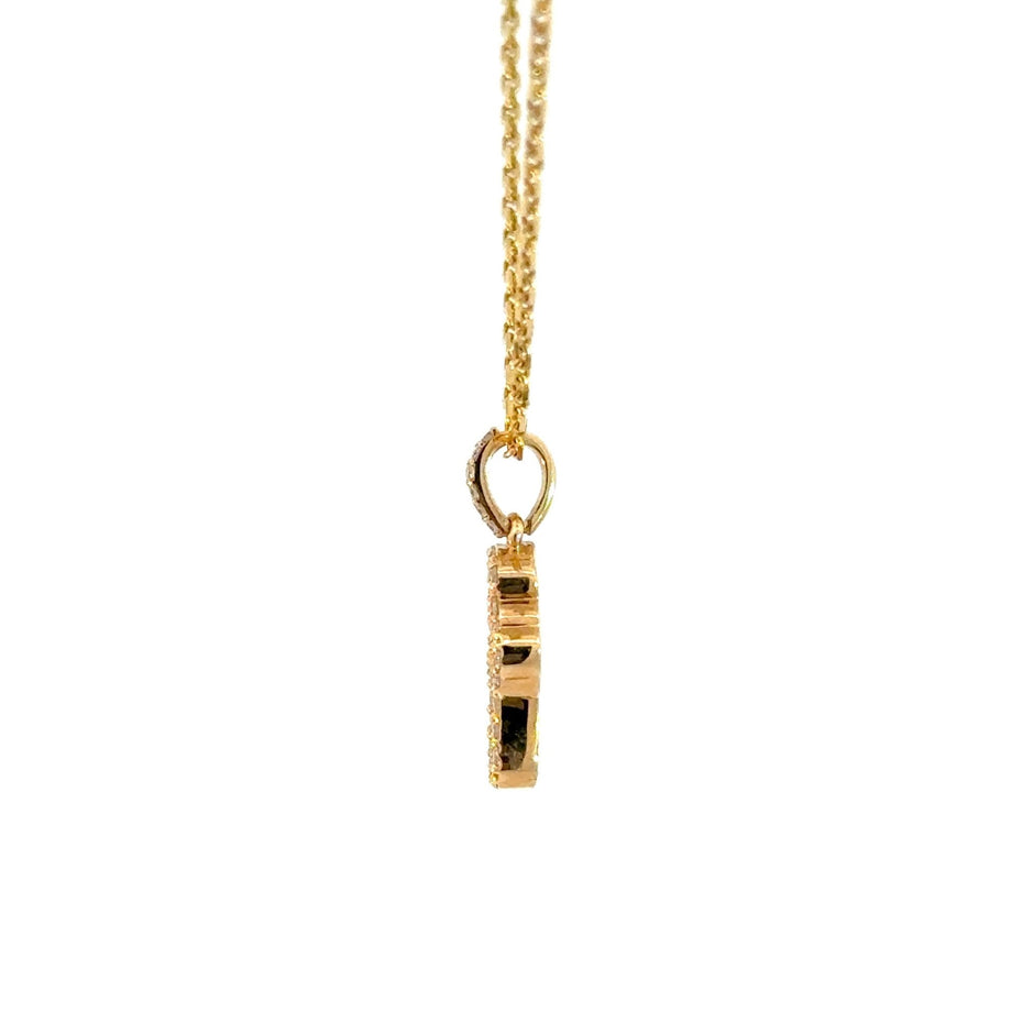Diamanten - Kreuzanhänger 18kt (750 Gold) - Juwelier BenjaminDiamanten - Kreuzanhänger 18kt (750 Gold)