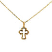 Diamanten - Kreuzanhänger 18kt (750 Gold) - Juwelier BenjaminDiamanten - Kreuzanhänger 18kt (750 Gold)
