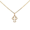 Diamanten - Kreuzanhänger 18kt (750 Gold) - Juwelier BenjaminDiamanten - Kreuzanhänger 18kt (750 Gold)