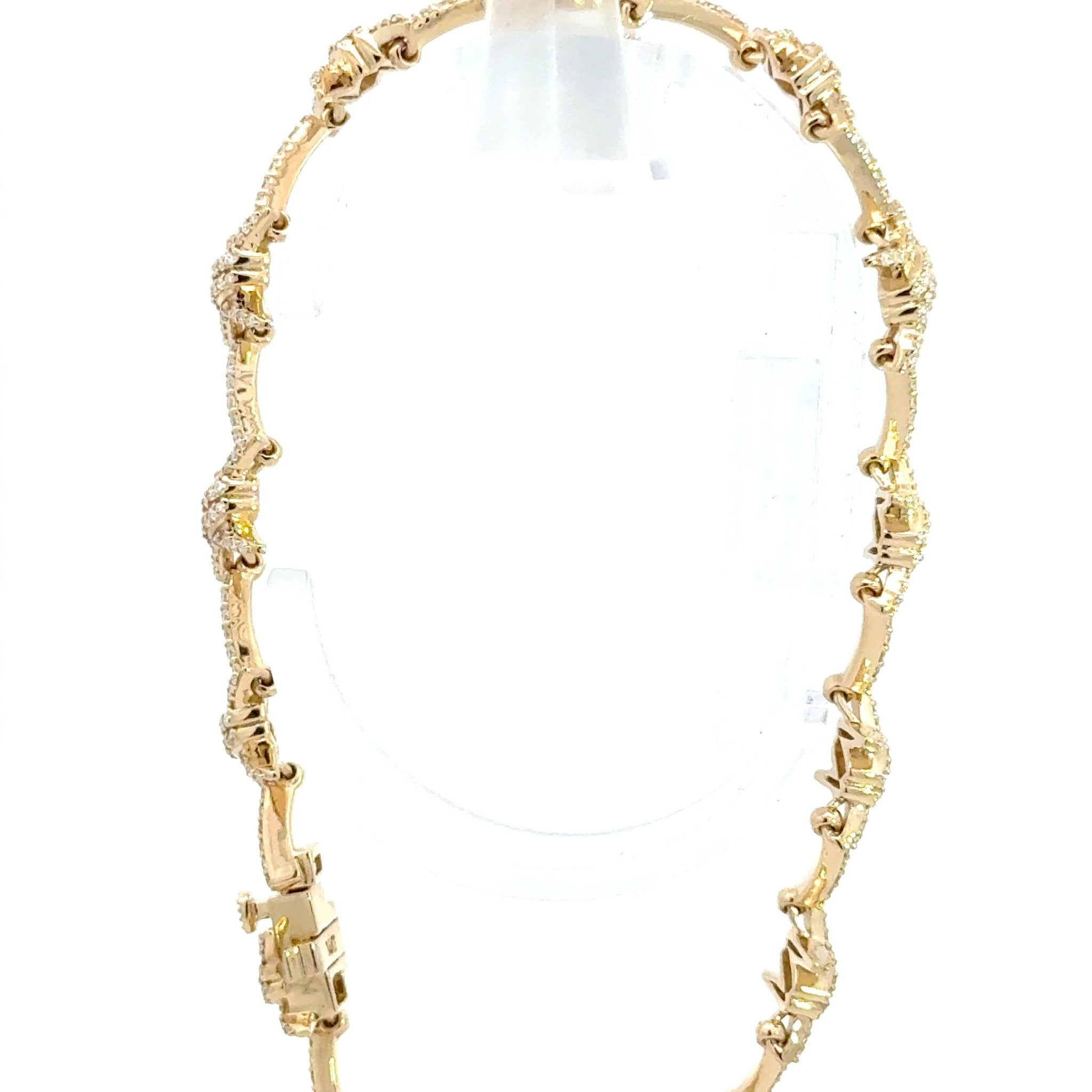 Dornkranz Armband 14 kt Gelbgold - Juwelier BenjaminDornkranz Armband 14 kt Gelbgold