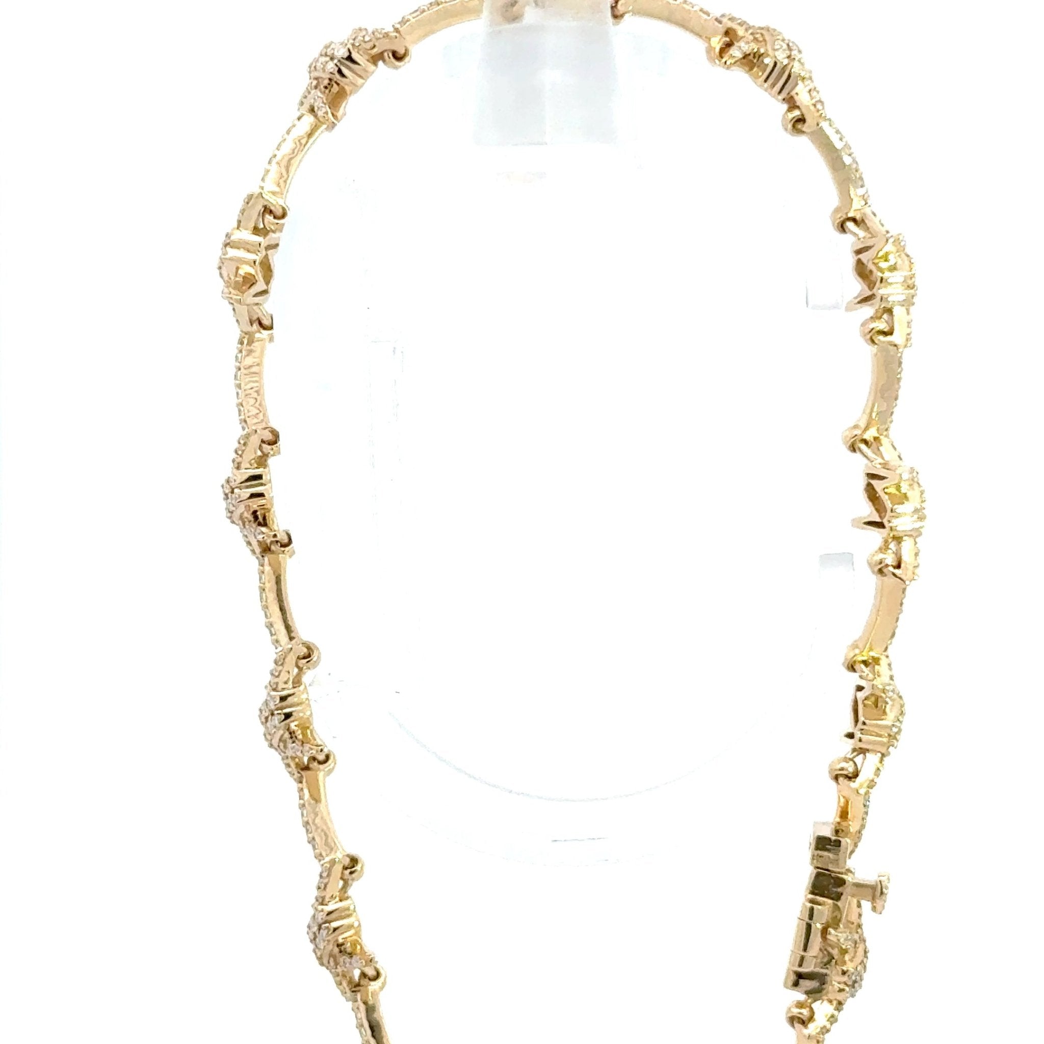 Dornkranz Armband 14 kt Gelbgold - Juwelier BenjaminDornkranz Armband 14 kt Gelbgold