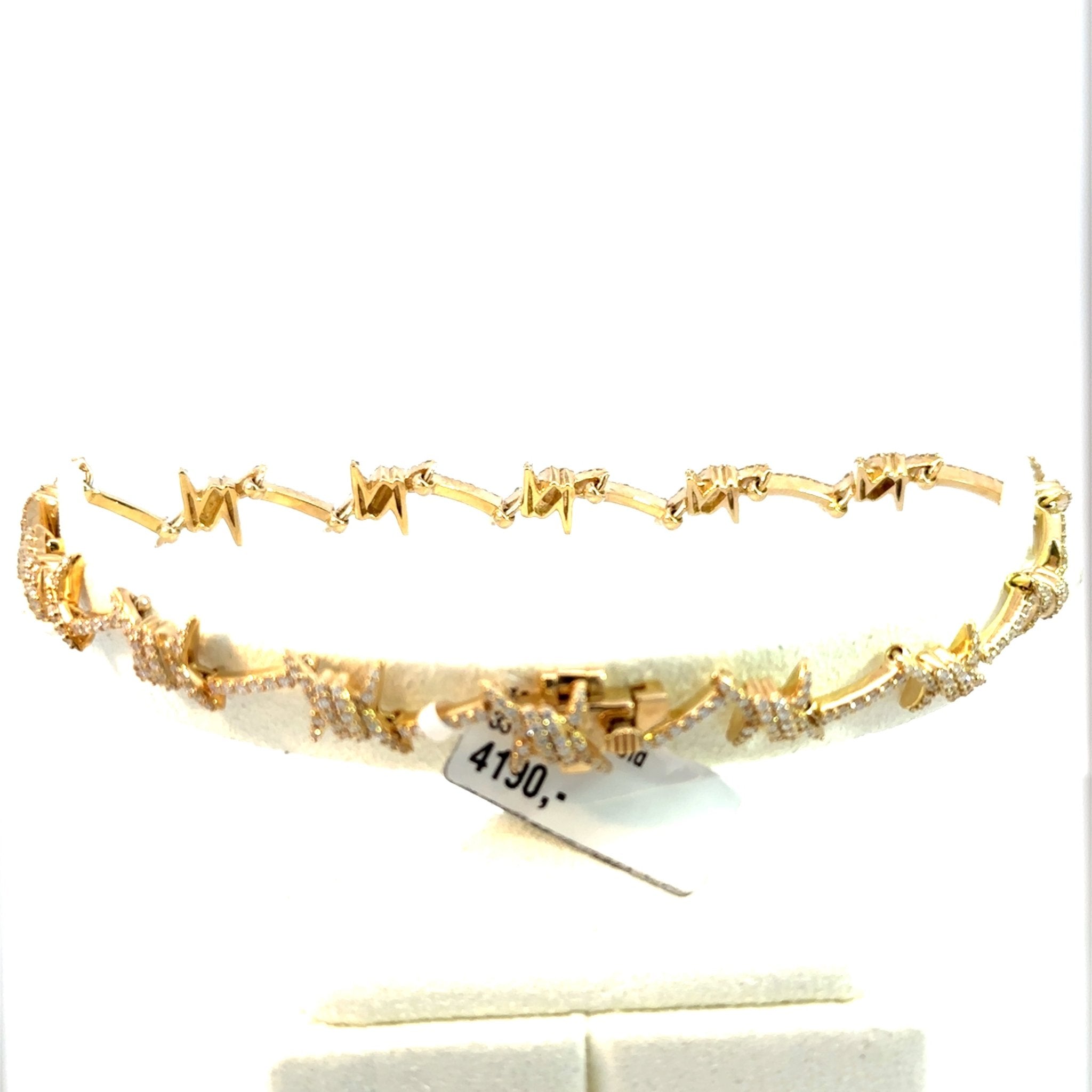 Dornkranz Armband - 18 kt (750 Gelbgold) - Juwelier BenjaminDornkranz Armband - 18 kt (750 Gelbgold)