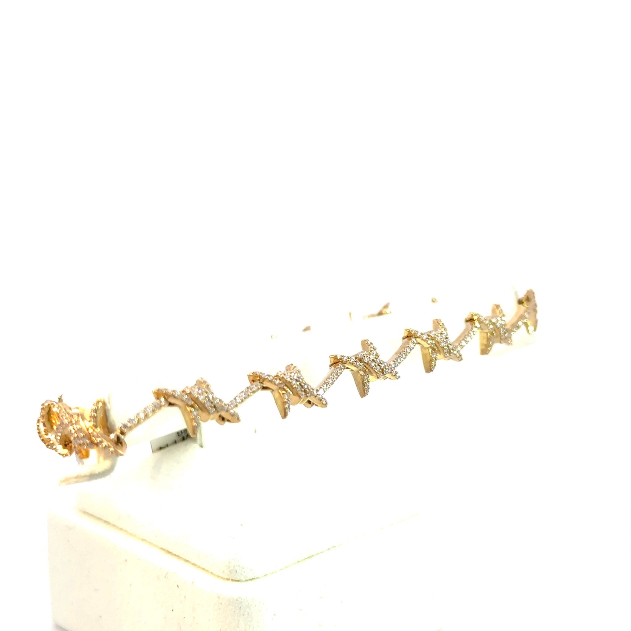 Dornkranz Armband - 18 kt (750 Gelbgold) - Juwelier BenjaminDornkranz Armband - 18 kt (750 Gelbgold)