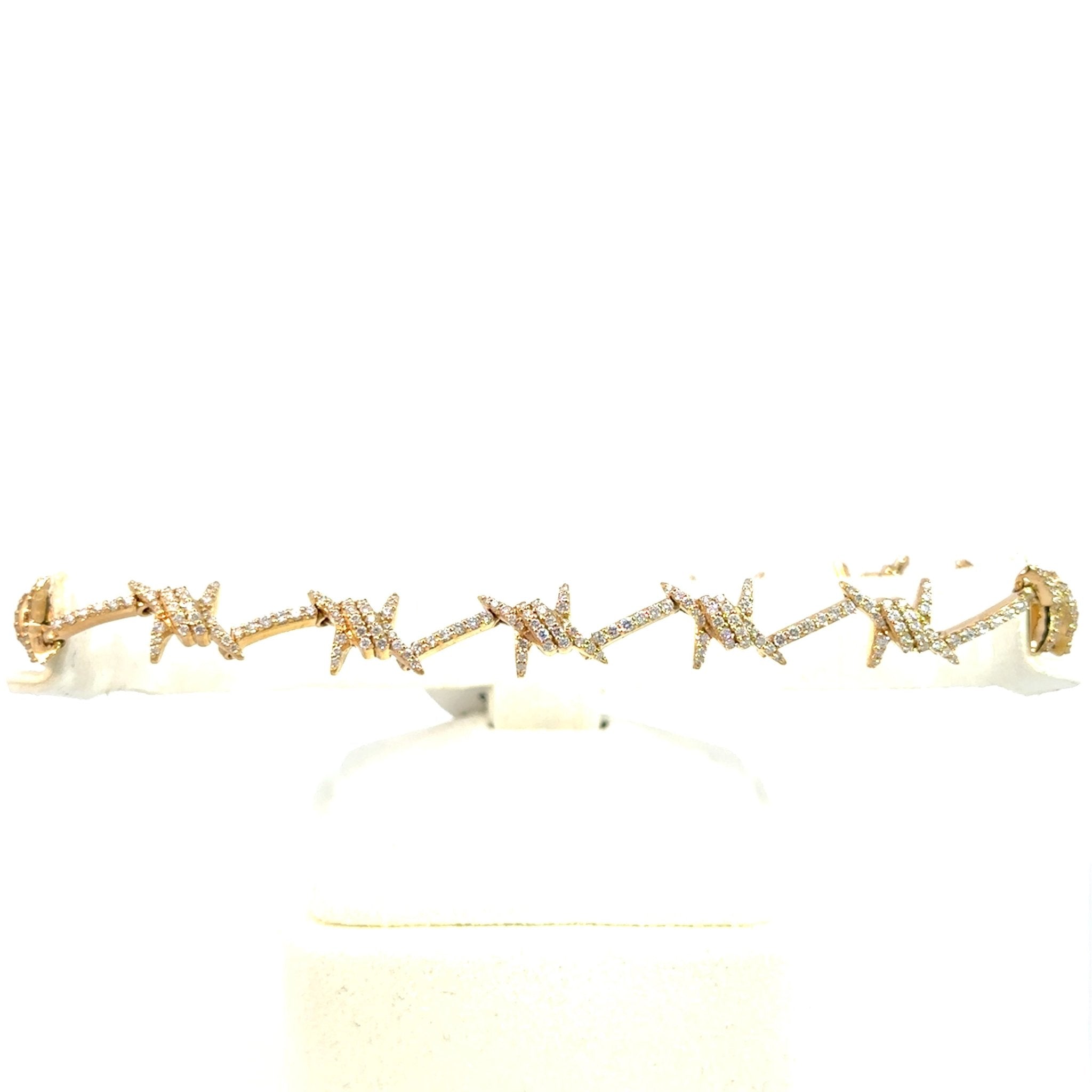 Dornkranz Armband - 18 kt (750 Gelbgold) - Juwelier BenjaminDornkranz Armband - 18 kt (750 Gelbgold)