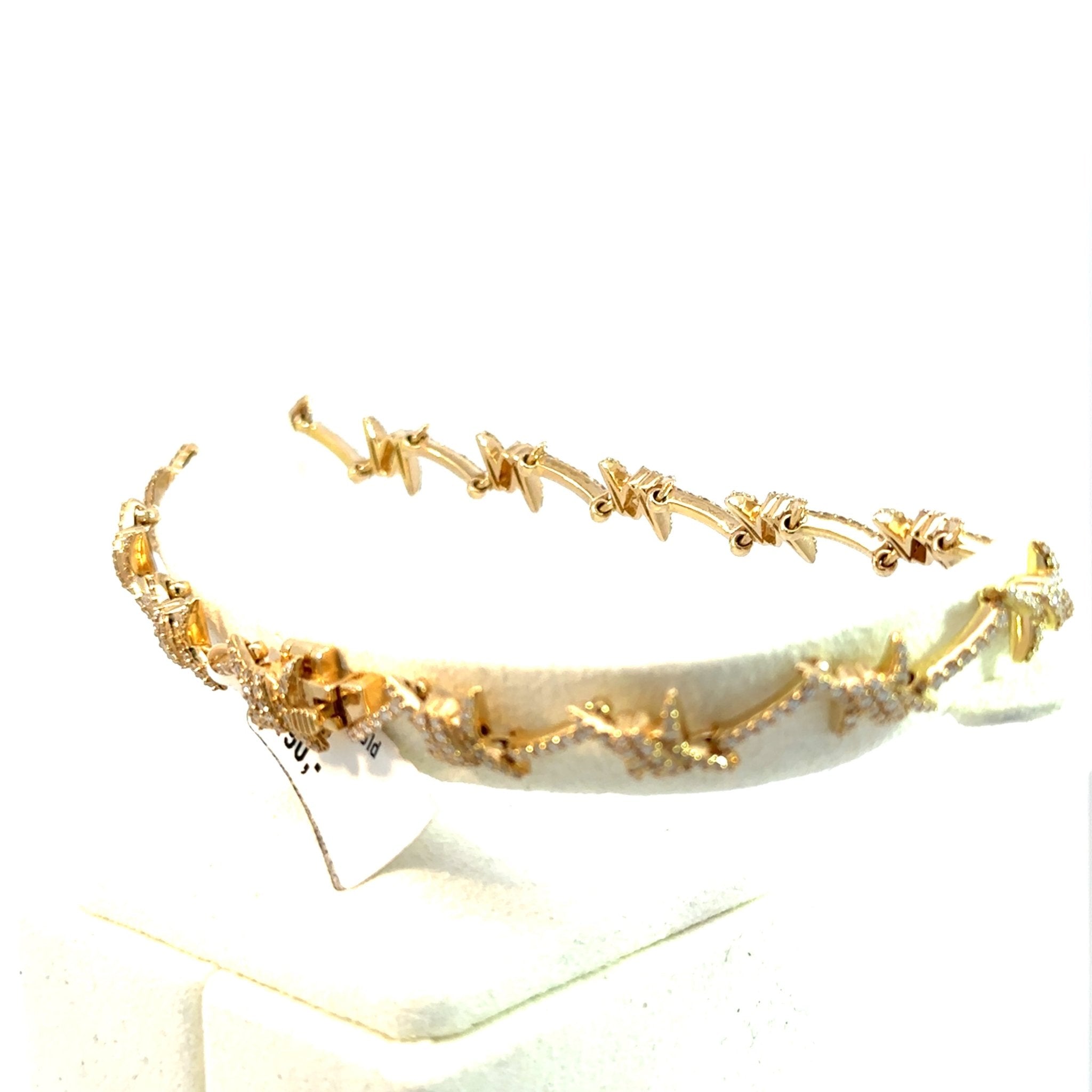 Dornkranz Armband - 18 kt (750 Gelbgold) - Juwelier BenjaminDornkranz Armband - 18 kt (750 Gelbgold)