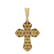 Dreifaltigkeit Kreuz aus Gelbgold 14kt (585 Gold) - Juwelier BenjaminDreifaltigkeit Kreuz aus Gelbgold 14kt (585 Gold)