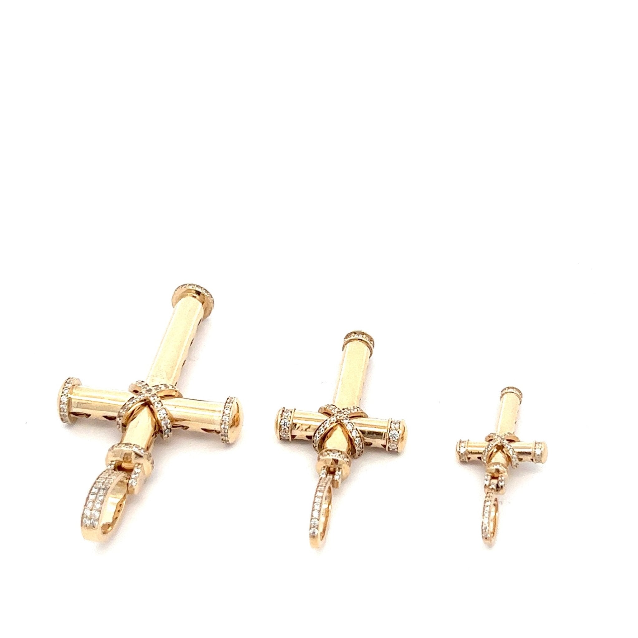 elegante Goldkreuze 14 kt (585 Gold) - Juwelier Benjaminelegante Goldkreuze 14 kt (585 Gold)