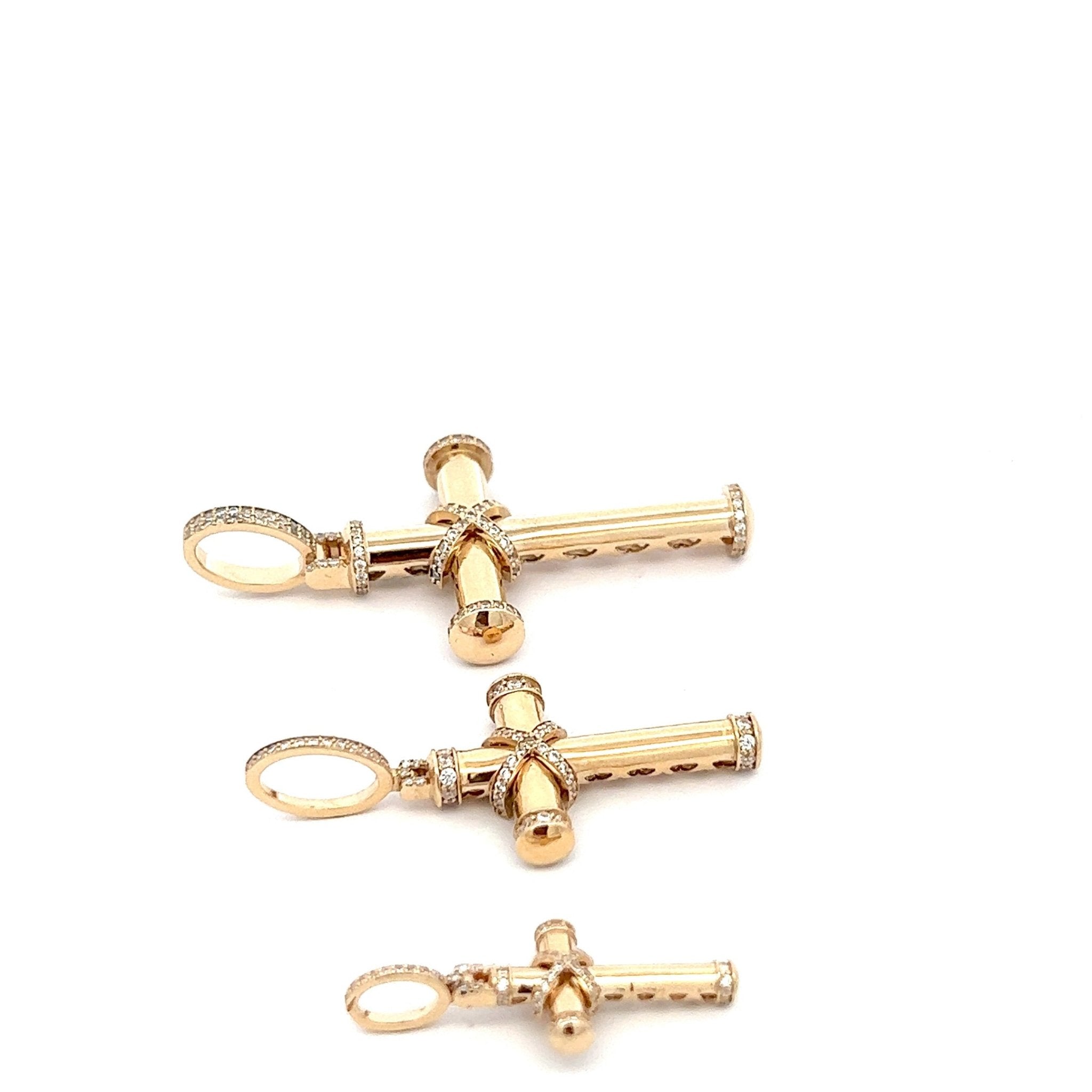 elegante Goldkreuze 14 kt (585 Gold) - Juwelier Benjaminelegante Goldkreuze 14 kt (585 Gold)