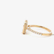 Emerald Diamantring 18kt (750 Gelbgold) - Juwelier BenjaminEmerald Diamantring 18kt (750 Gelbgold)