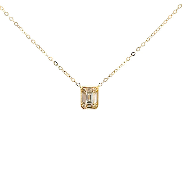 Entirnity - Diamantanhänger 18kt (750 Gold) - Juwelier BenjaminEntirnity - Diamantanhänger 18kt (750 Gold)