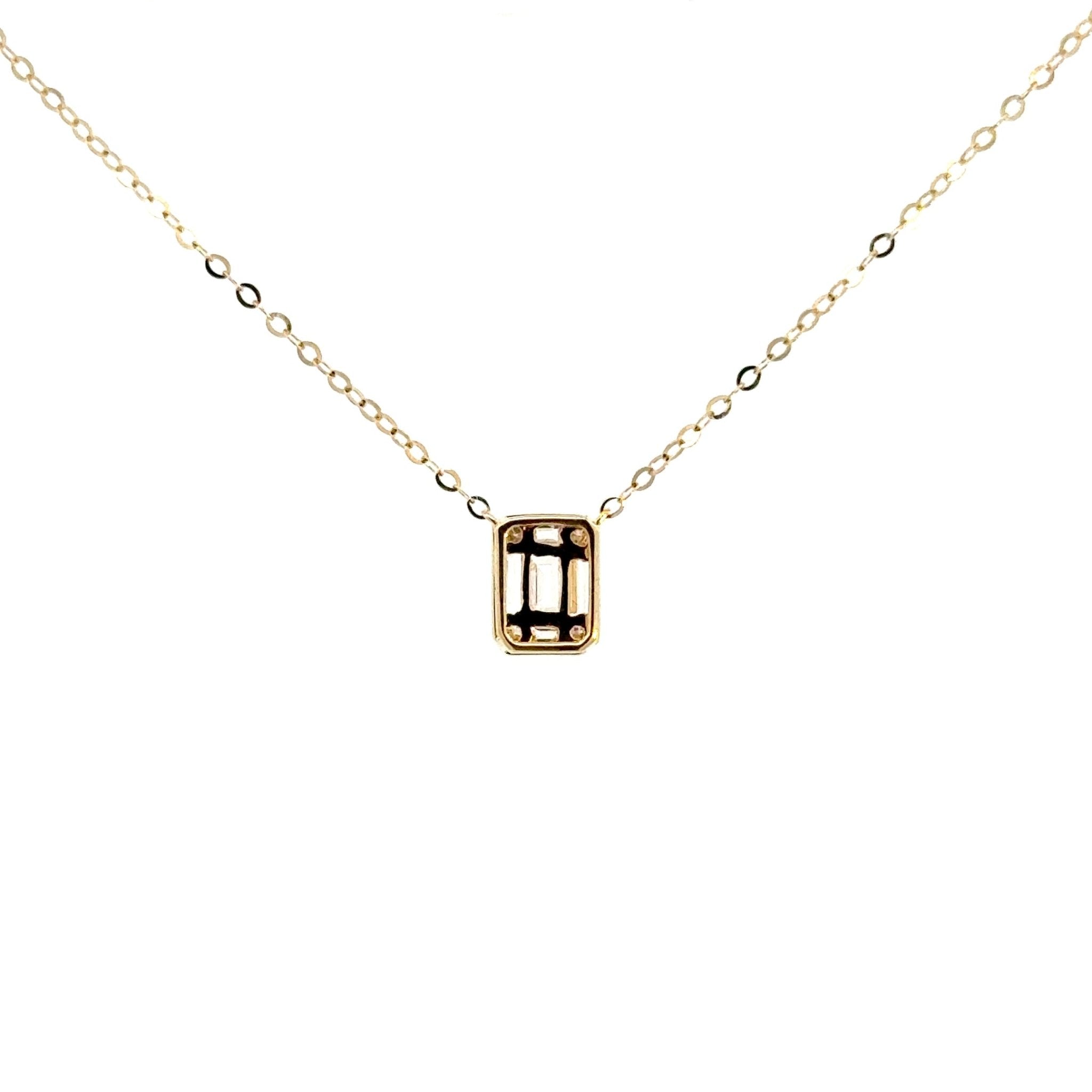 Entirnity - Diamantanhänger 18kt (750 Gold) - Juwelier BenjaminEntirnity - Diamantanhänger 18kt (750 Gold)