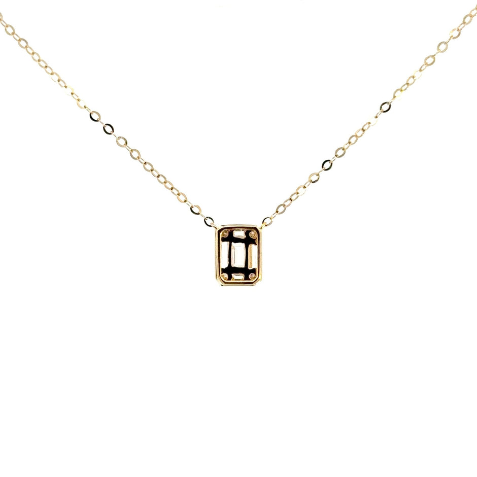 Entirnity - Diamantanhänger 18kt (750 Gold) - Juwelier BenjaminEntirnity - Diamantanhänger 18kt (750 Gold)