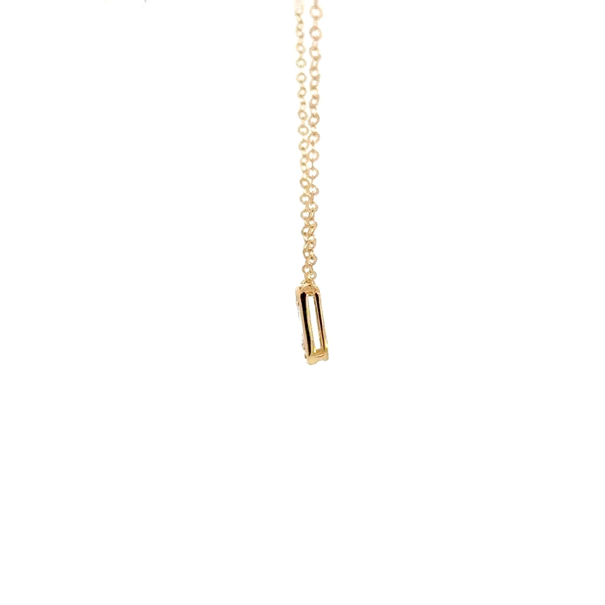 Entirnity - Diamantanhänger 18kt (750 Gold) - Juwelier BenjaminEntirnity - Diamantanhänger 18kt (750 Gold)