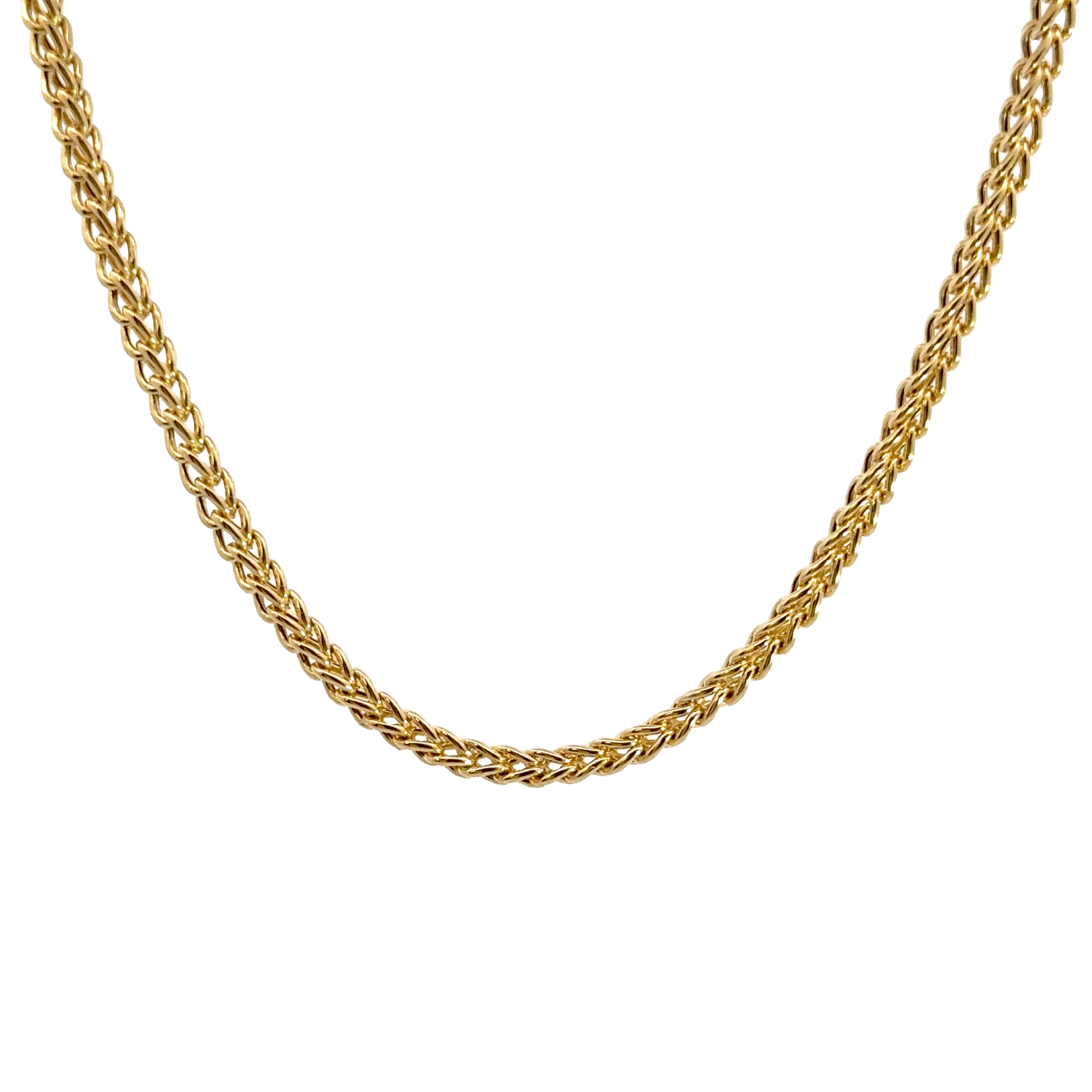 Franco Kette 14 kt (585 Gold) - Juwelier BenjaminFranco Kette 14 kt (585 Gold)