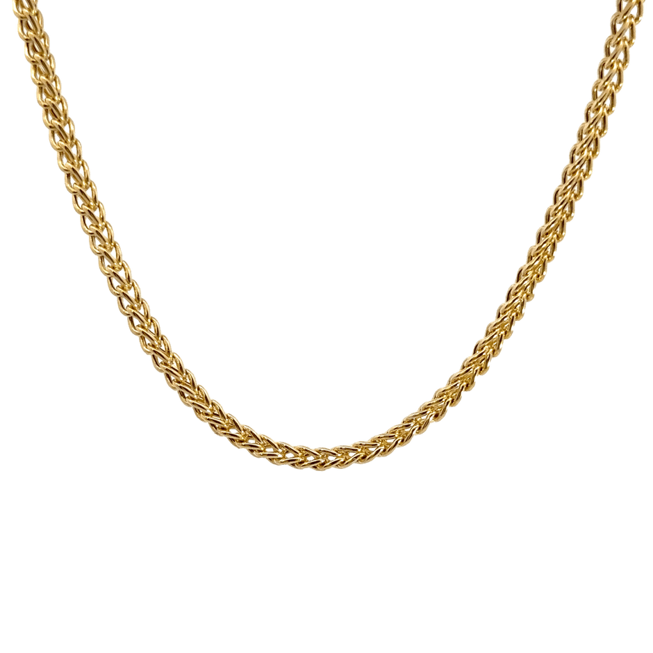 Franco Kette 14 kt (585 Gold) - Juwelier BenjaminFranco Kette 14 kt (585 Gold)