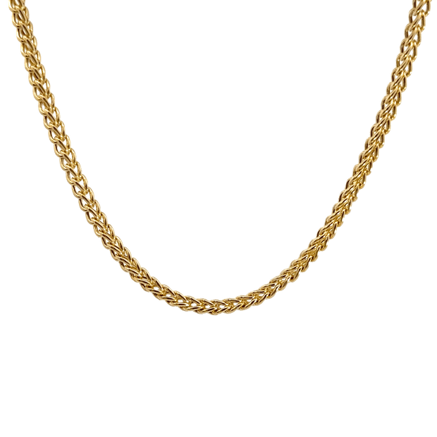 Franco Kette 14 kt (585 Gold) - Juwelier BenjaminFranco Kette 14 kt (585 Gold)