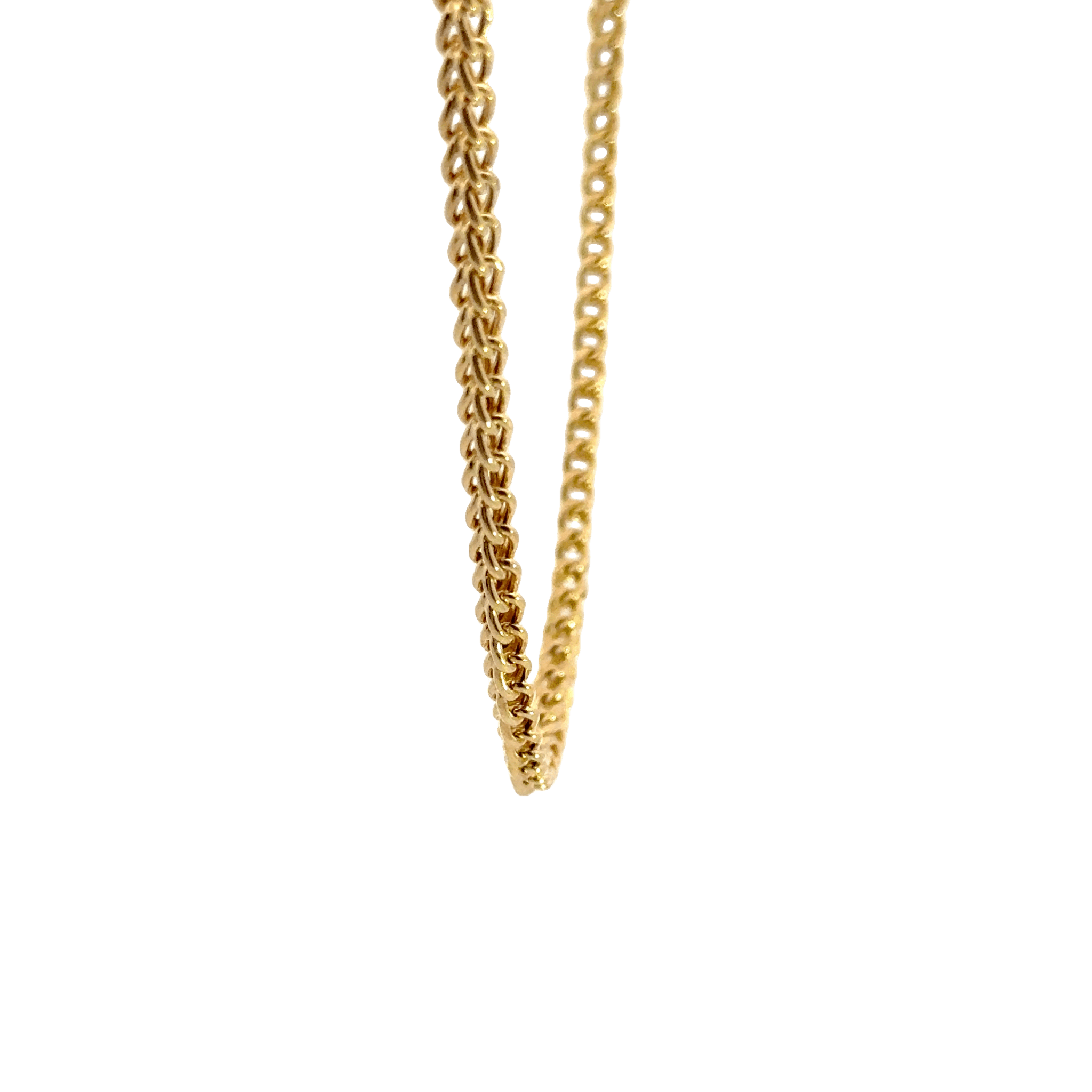 Franco Kette 14 kt (585 Gold) - Juwelier BenjaminFranco Kette 14 kt (585 Gold)