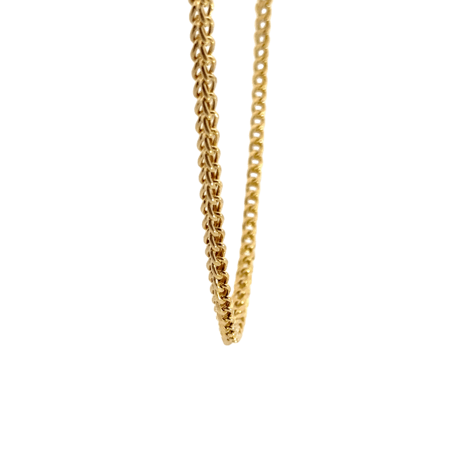 Franco Kette 14 kt (585 Gold) - Juwelier BenjaminFranco Kette 14 kt (585 Gold)