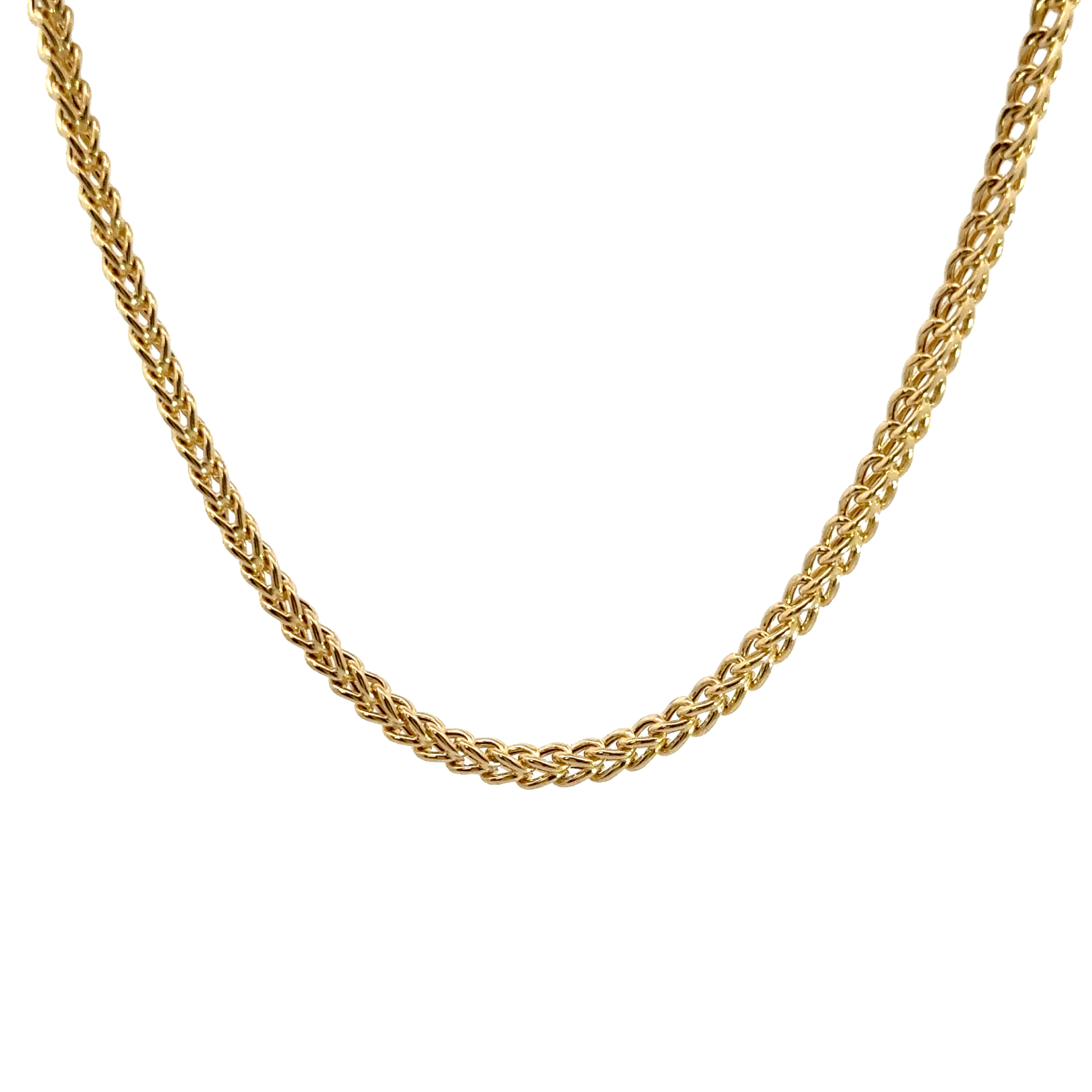 Franco Kette 14 kt (585 Gold) - Juwelier BenjaminFranco Kette 14 kt (585 Gold)