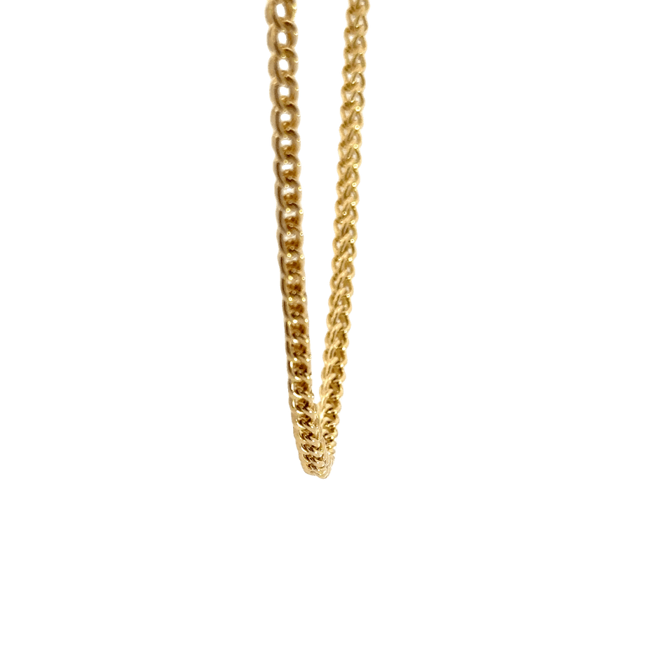 Franco Kette 14 kt (585 Gold) - Juwelier BenjaminFranco Kette 14 kt (585 Gold)