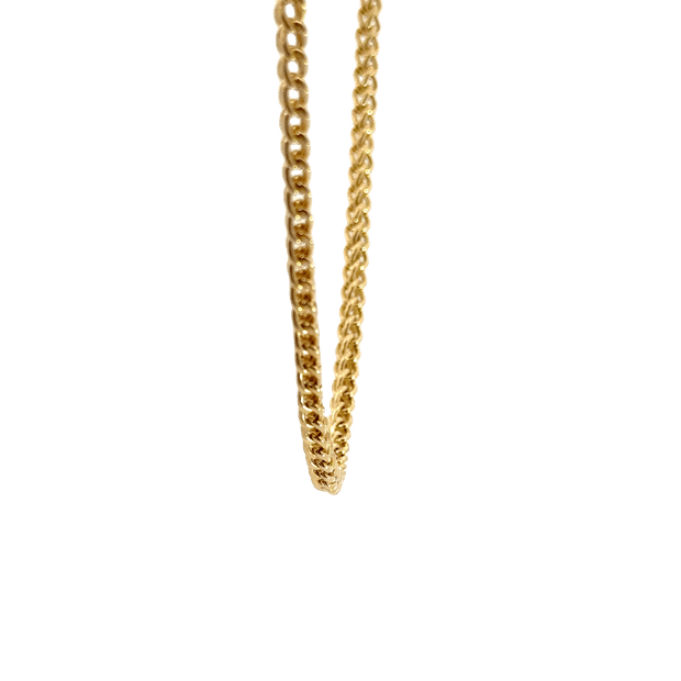 Franco Kette 14 kt (585 Gold) - Juwelier BenjaminFranco Kette 14 kt (585 Gold)