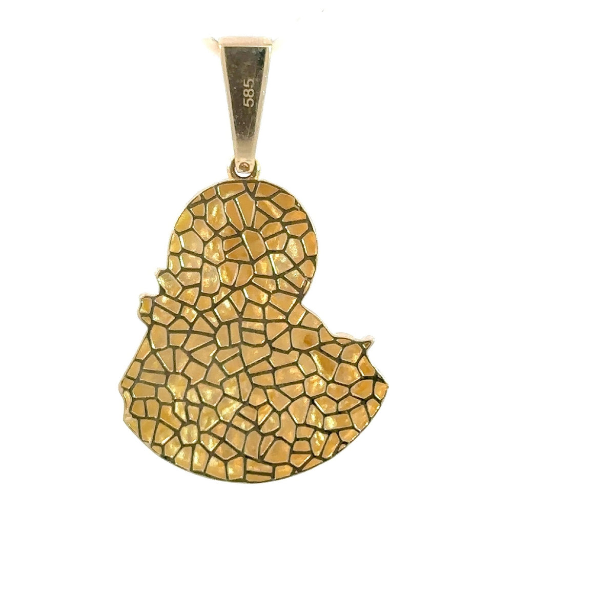 Franziskus-Anhänger - 14kt Gelbgold (585 Gold) - Juwelier BenjaminFranziskus-Anhänger - 14kt Gelbgold (585 Gold)