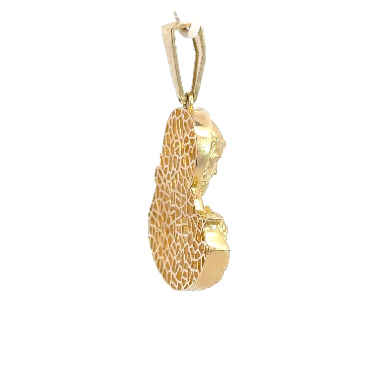 Franziskus-Anhänger - 14kt Gelbgold (585 Gold) - Juwelier BenjaminFranziskus-Anhänger - 14kt Gelbgold (585 Gold)