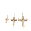 full iced Goldkreuz 14 kt (585 Gold) - Juwelier Benjaminfull iced Goldkreuz 14 kt (585 Gold)