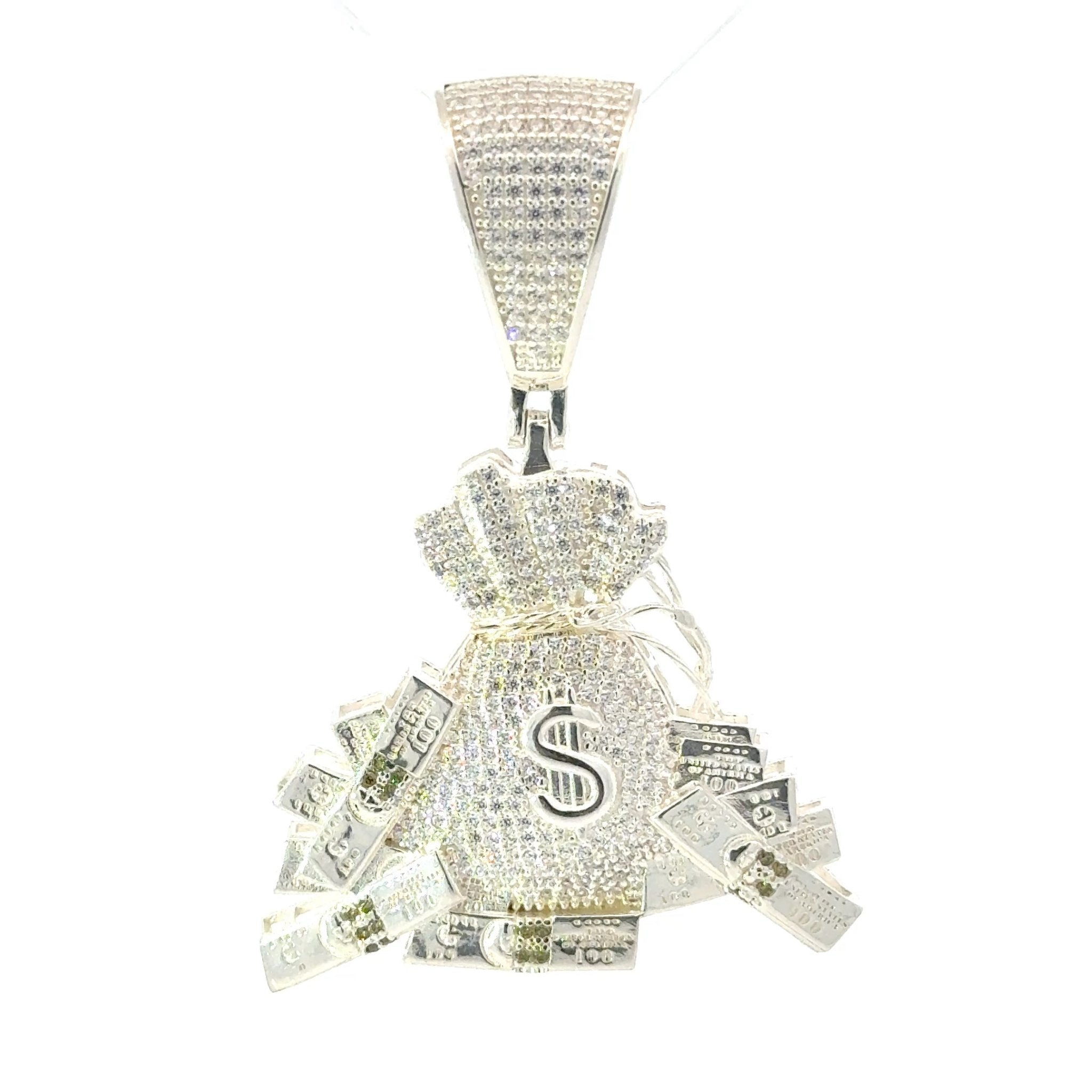 Geldsack - Anhänger Silber - Juwelier BenjaminGeldsack - Anhänger Silber