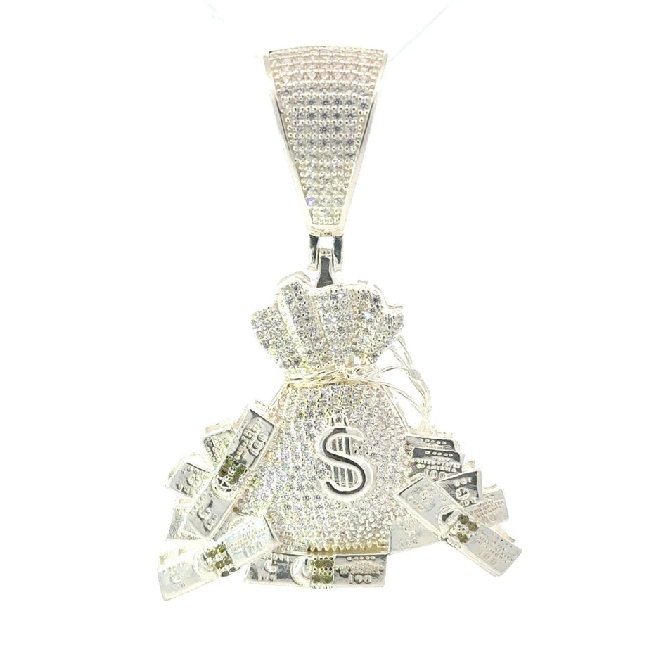 Geldsack - Anhänger Silber - Juwelier BenjaminGeldsack - Anhänger Silber