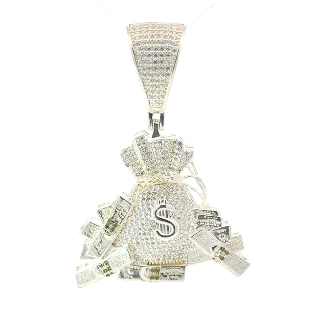 Geldsack - Anhänger Silber - Juwelier BenjaminGeldsack - Anhänger Silber