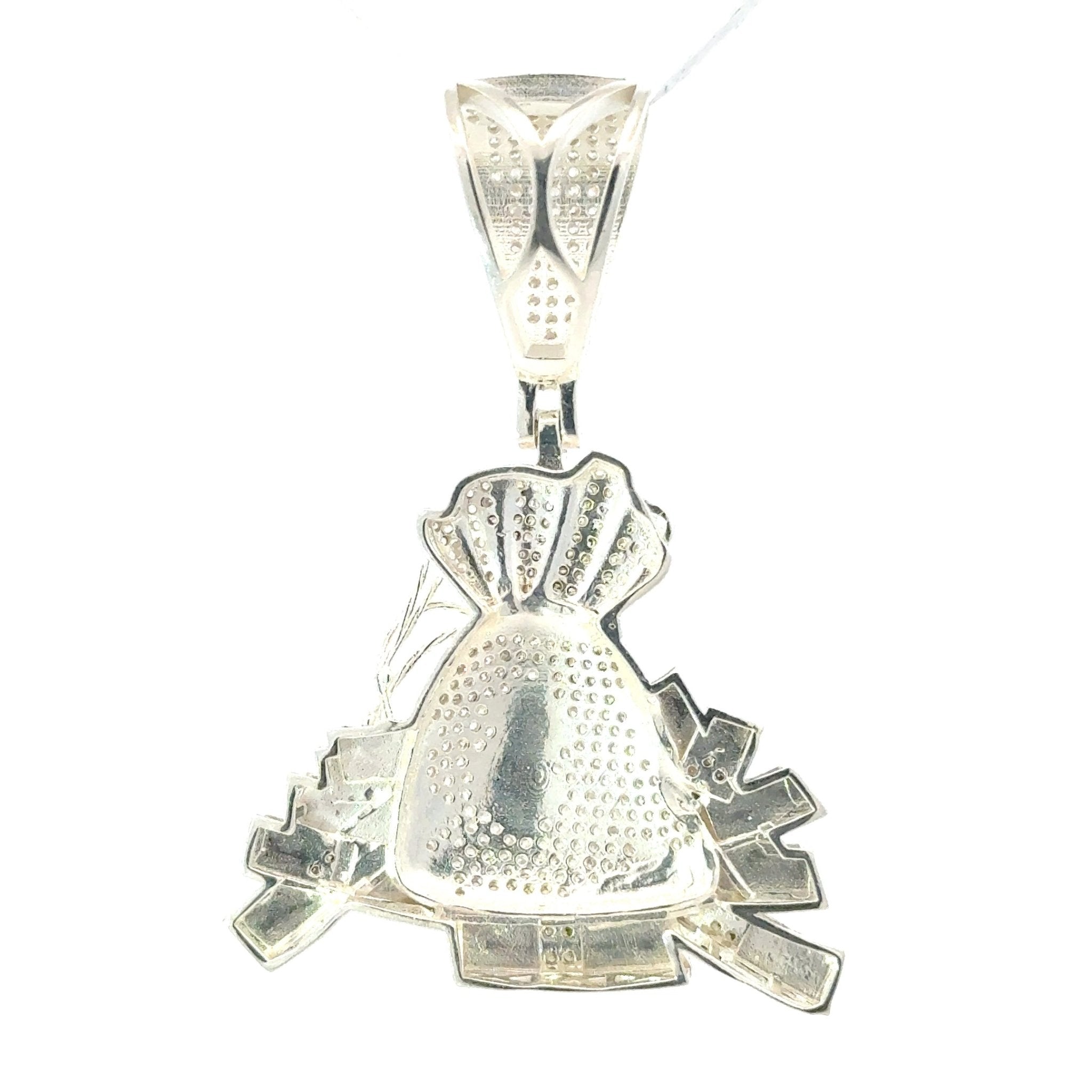 Geldsack - Anhänger Silber - Juwelier BenjaminGeldsack - Anhänger Silber