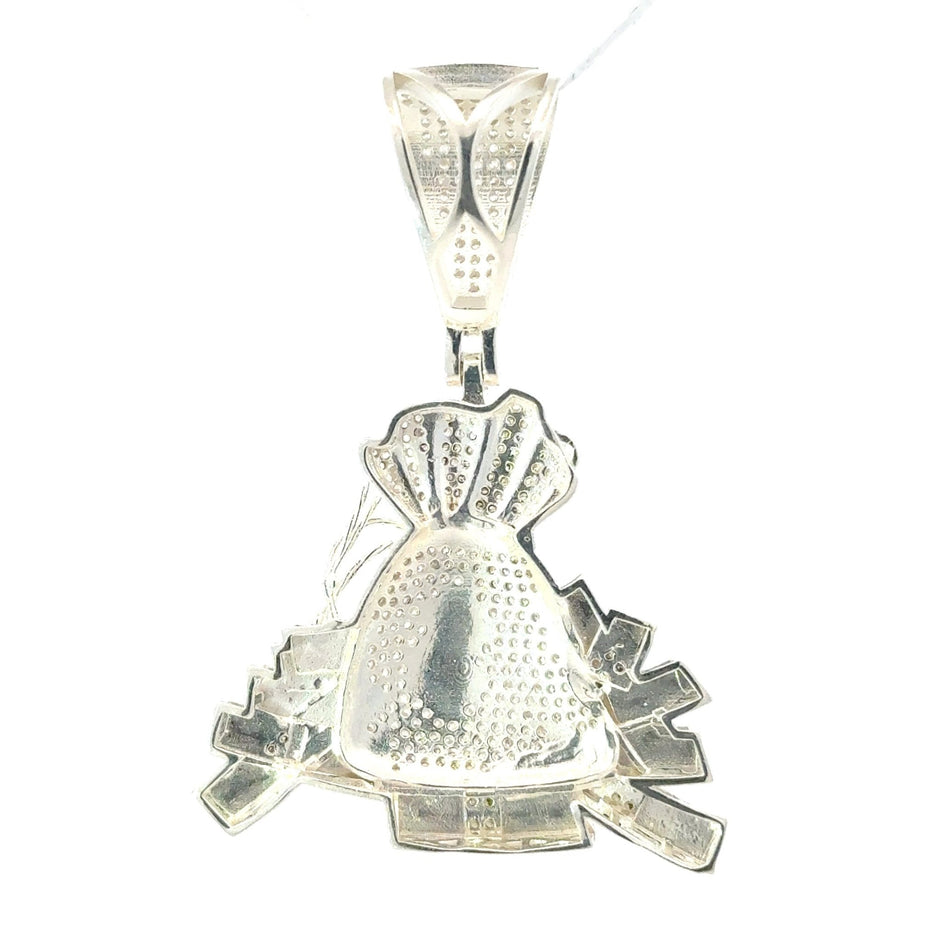 Geldsack - Anhänger Silber - Juwelier BenjaminGeldsack - Anhänger Silber