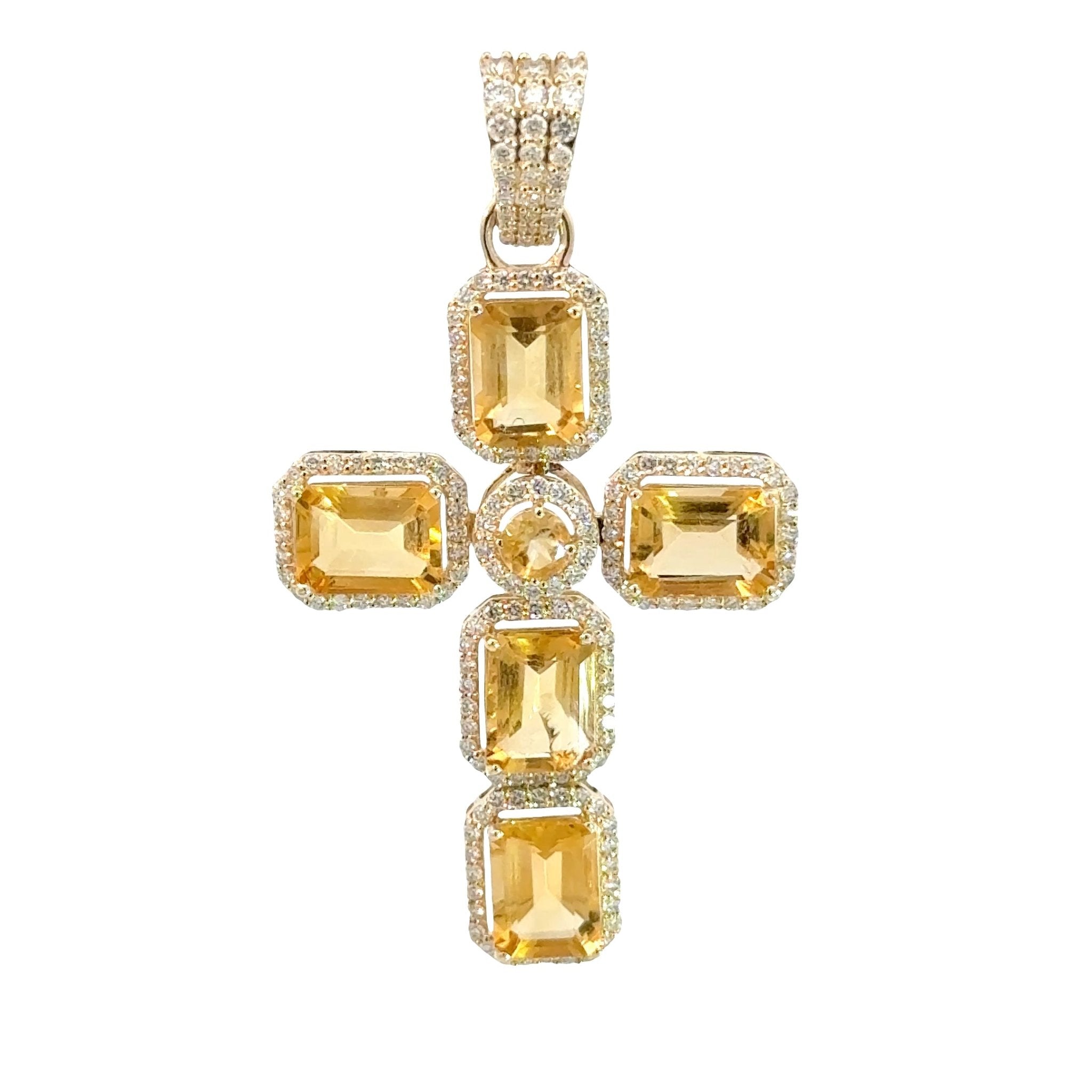 Golden Halo Kreuz - Juwelier BenjaminGolden Halo Kreuz