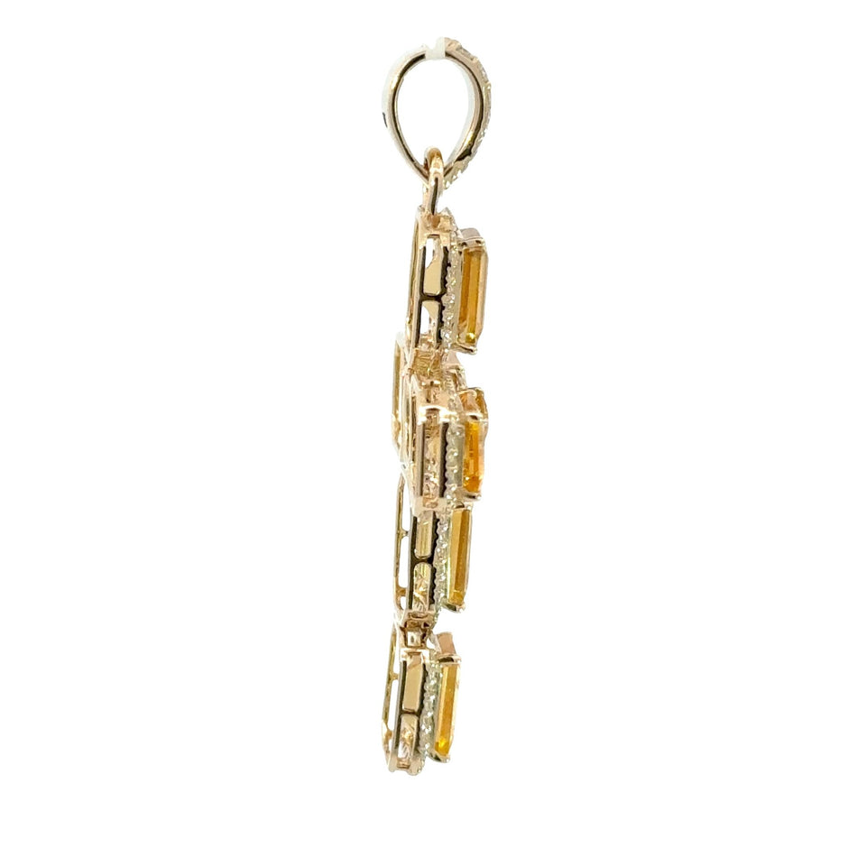 Golden Halo Kreuz - Juwelier BenjaminGolden Halo Kreuz